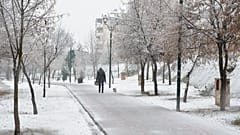 Η «Σοφία» ντύνει την Ελλάδα στα λευκά
