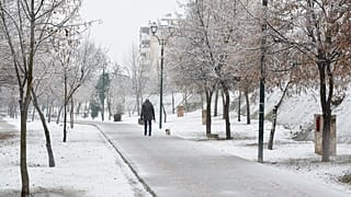 Η «Σοφία» ντύνει την Ελλάδα στα λευκά