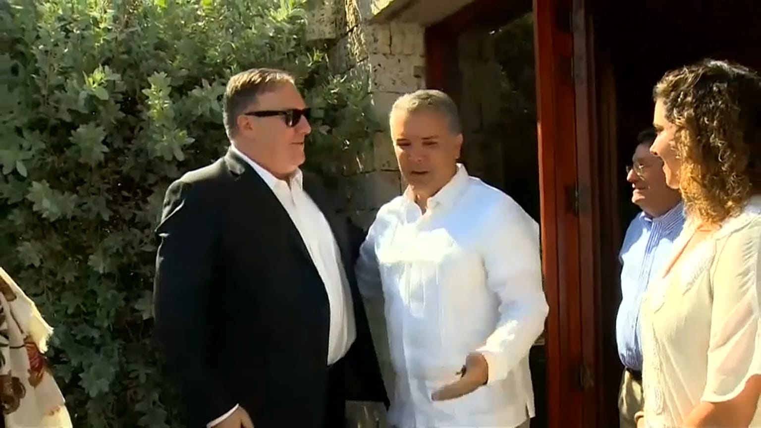 Pompeo 'profundamente preocupado' por la coca en Colombia