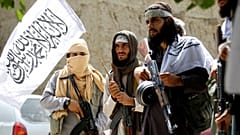 Taliban militanları 