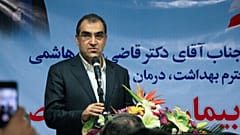 حسن روحانی استعفای قاضی‌زاده هاشمی، وزیر بهداشت را پذیرفت