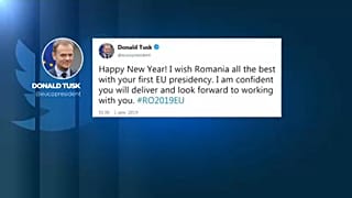 Los buenos propósitos de los líderes europeos para 2019