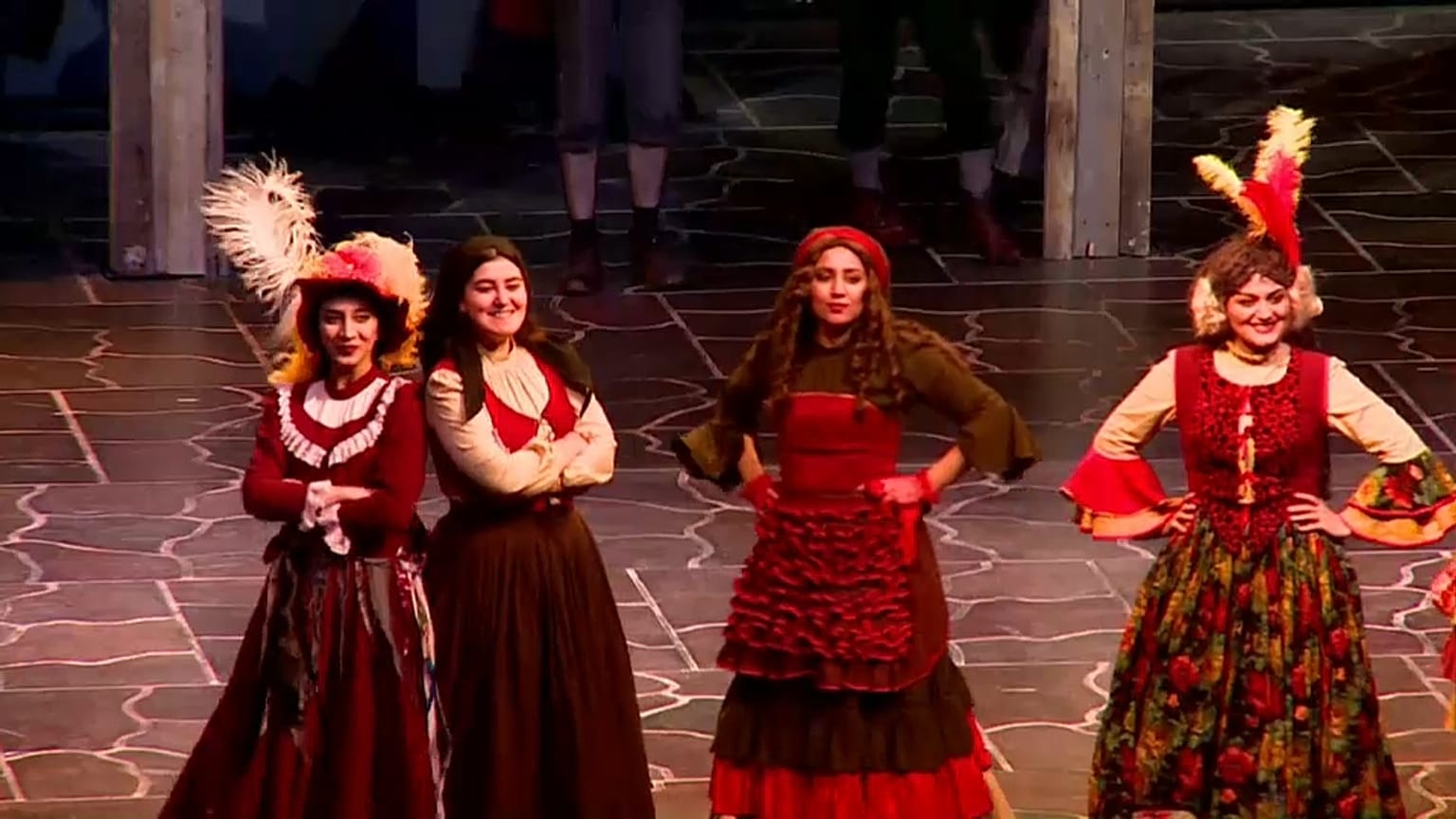 Salle comble pour "Les Misérables" à Téhéran 