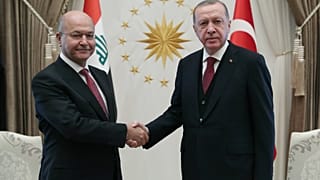 Erdoğan: Siyasetimiz Irak'ın toprak bütünlüğünün korunmasından yana