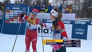 Российские лыжники снова вторые