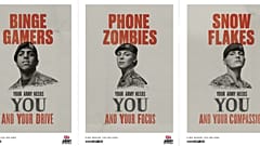British Army reaches out to 'snowflakes, selfie addicts and gamers'