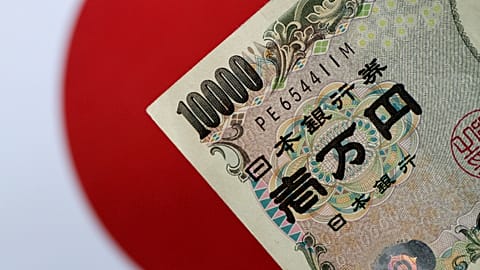 Illustration photo of a Japan Yen note