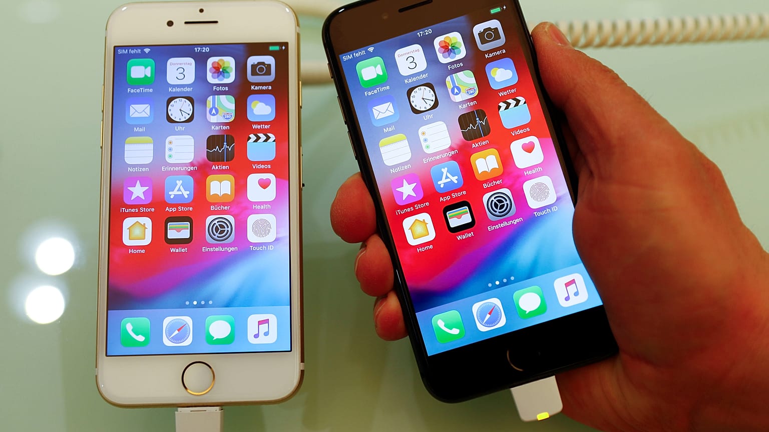 iPhone'un iki modelinin Almanya'da satışı yasaklandı
