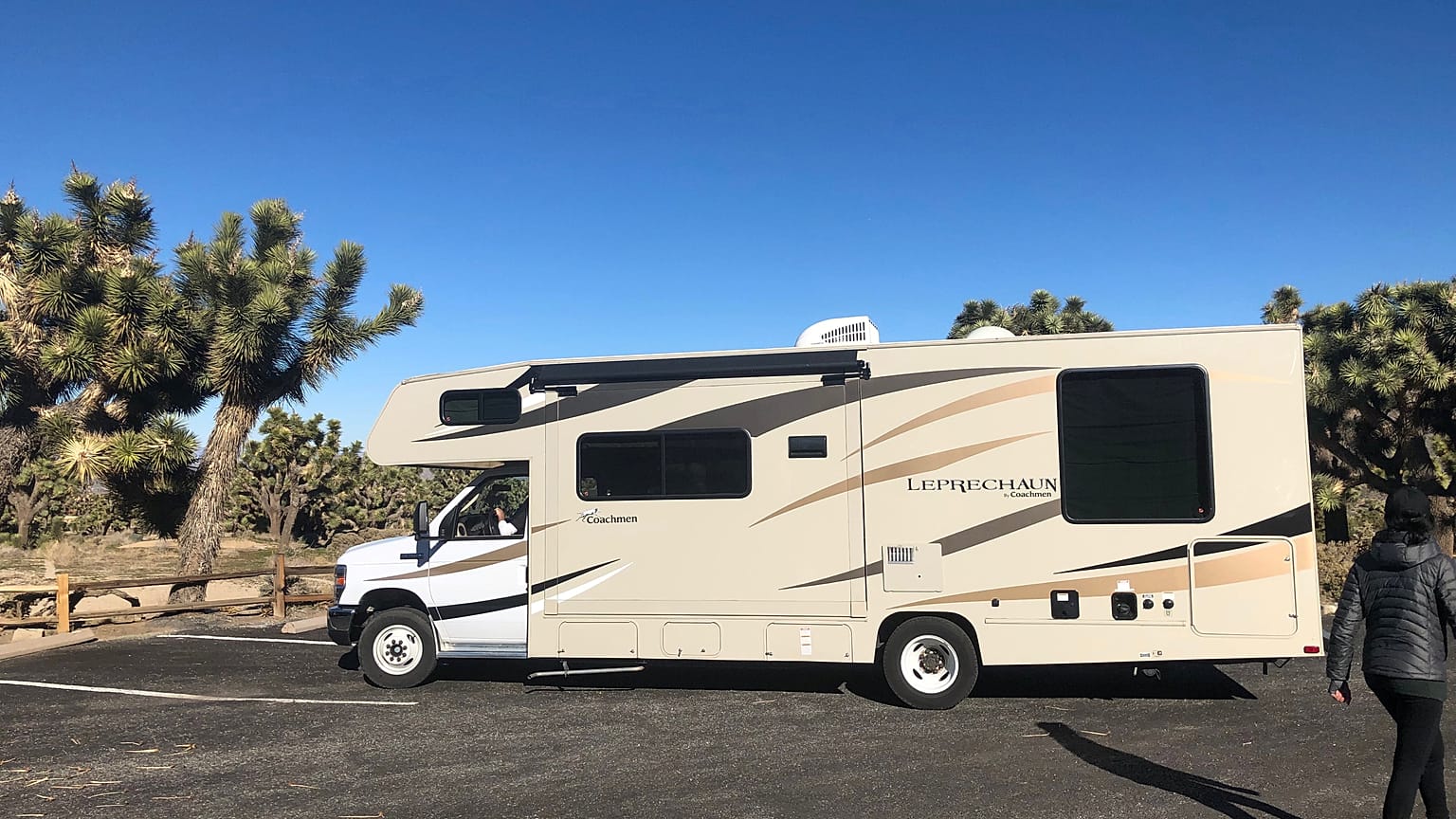 A Joshua Tree National Park, en Californie
