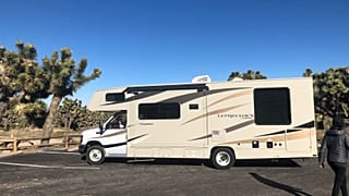 A Joshua Tree National Park, en Californie