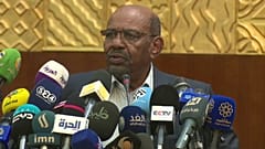 Sudans Präsident al-Bashir unter Druck