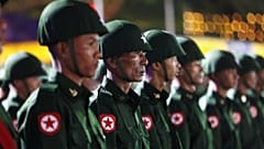 حمله جنگجویان بودایی به پلیس میانمار؛ هفت مامور کشته شدند