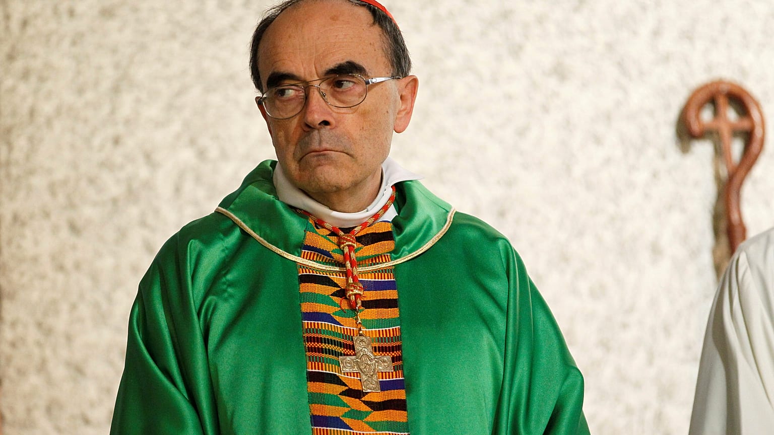 Photo prétexte cardinal Barbarin : procès 7/01/2019 à Lyon.