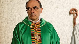 Photo prétexte cardinal Barbarin : procès 7/01/2019 à Lyon.