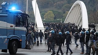 L'Italia è tra i paesi con più agenti di polizia in Europa