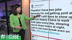 US government shutdown: Workers tell their personal accounts | #TheCube
