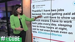 US government shutdown: Workers tell their personal accounts | #TheCube