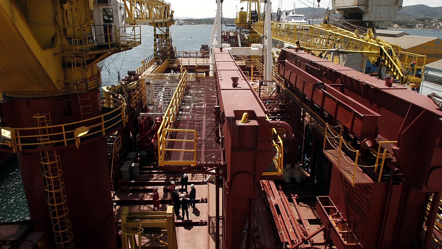 Κύπρος: Καθυστέρηση στην γεώτρηση ExxonMobil-Qatar Petroleum από βλάβη στο γεωτρύπανο 