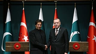Pakistan Başbakanı İmran Han, Cumhurbaşkanı Erdoğan