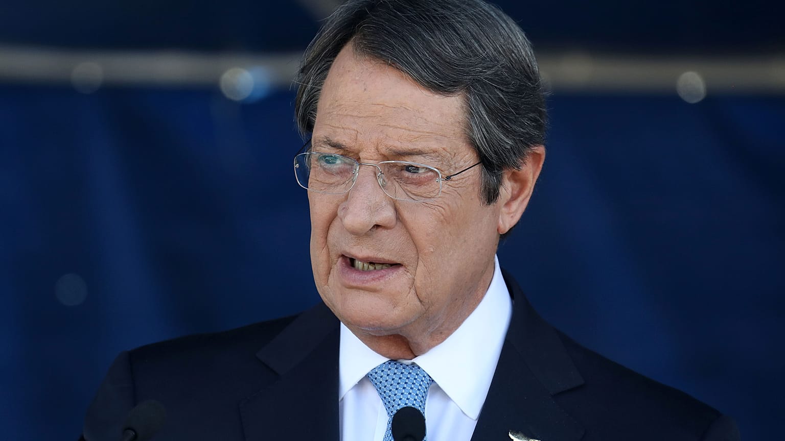 Ο Πρόεδρος της Δημοκρατίας Νίκος Αναστασιάδης 