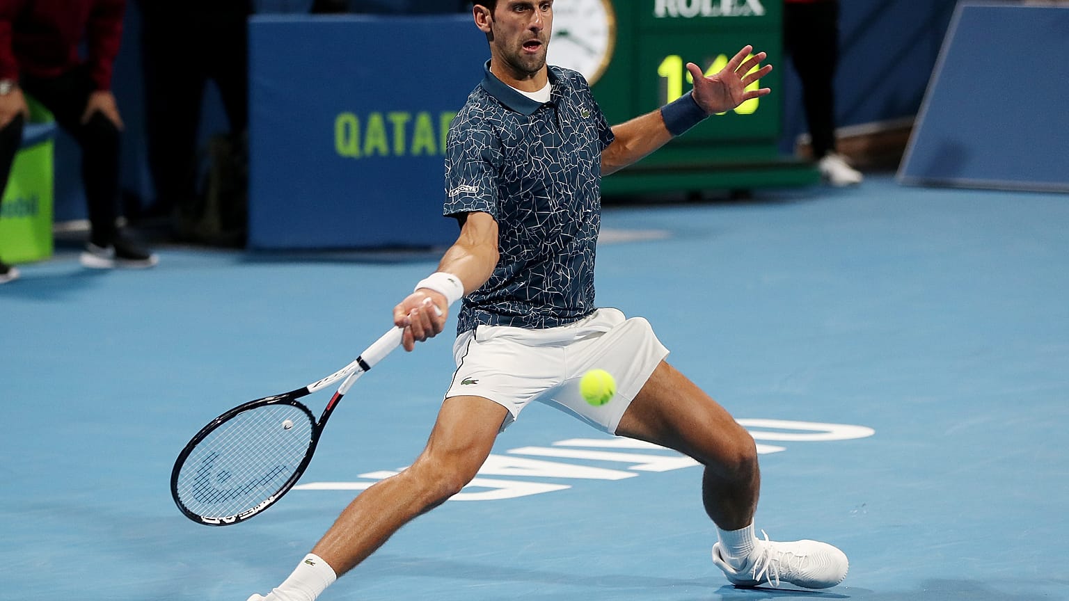 Djokovic sorti au tournoi de Doha