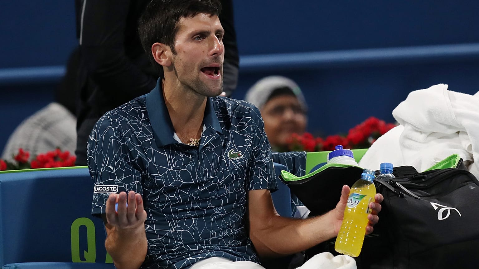 Novak Djokovic'ten Katar Açık Tenis Turnuvası'na sürpriz veda