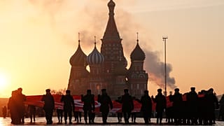 Red Sqaure, Moscow, File. 