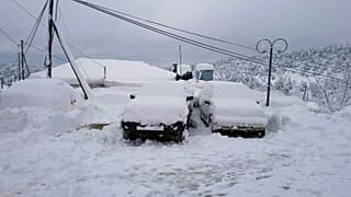 Μια νεκρή και δύο αγνοούμενοι από την κακοκαιρία στην Κερατέα 