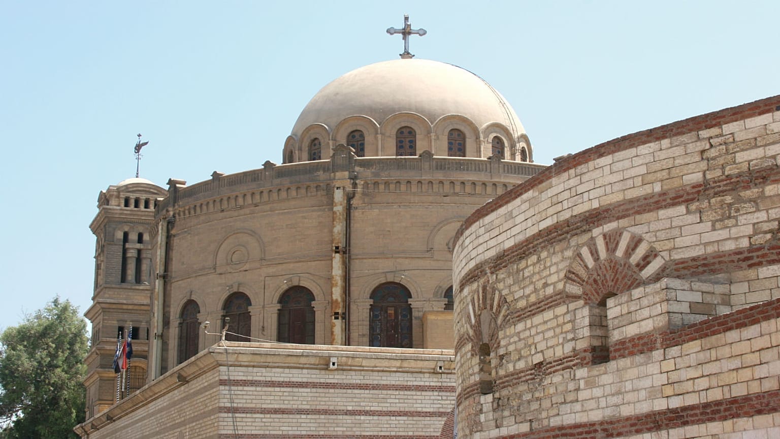 كنسية القديس جورج القاهرة
