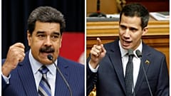 Venezuela Meclis Başkanı Guaido: 'Diktatör' Maduro başkanlığı gasp ediyor