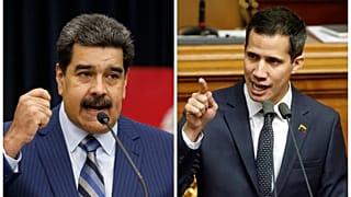 Venezuela Meclis Başkanı Guaido: 'Diktatör' Maduro başkanlığı gasp ediyor