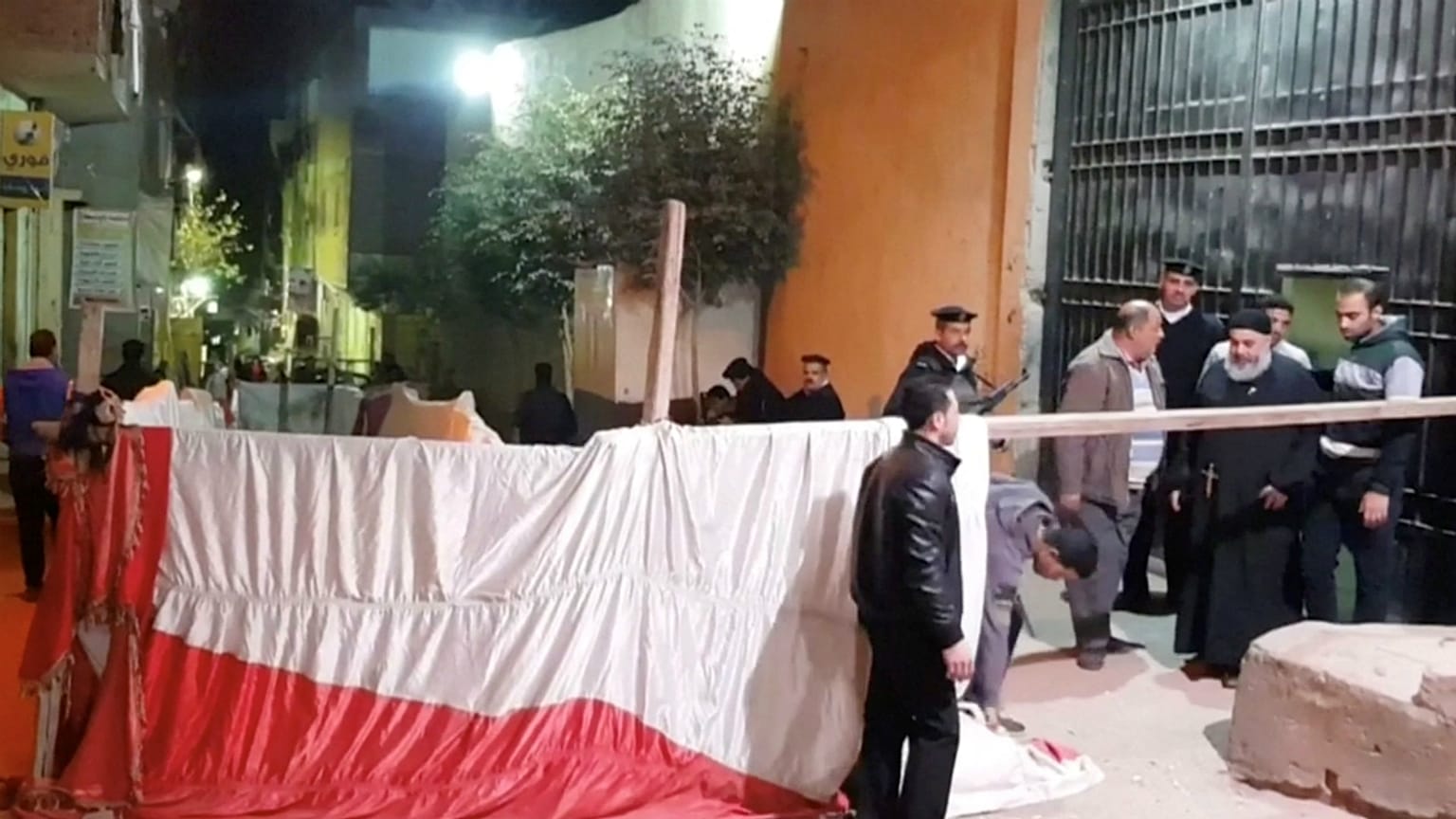 مصر؛ چهار کشته و زخمی در پی انفجار بمب مقابل کلیسا