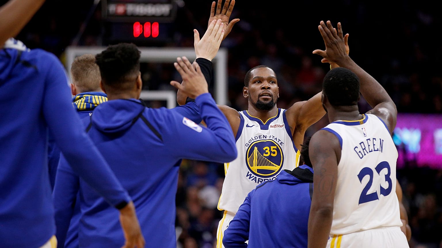 NBA'de üç sayı rekoru kırıldı
