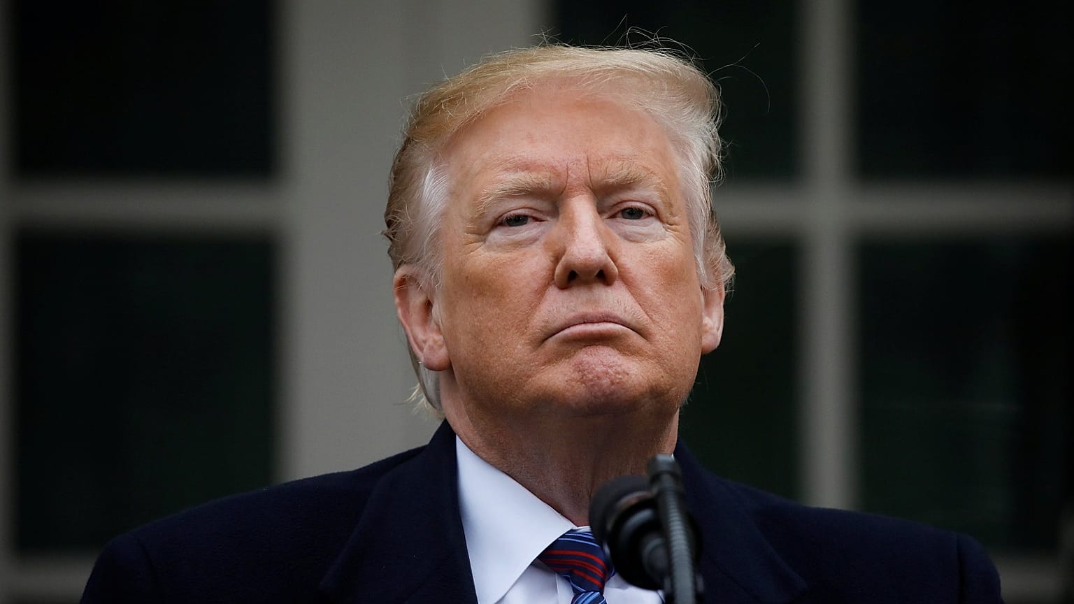 President Donald Trump.