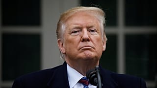 President Donald Trump.