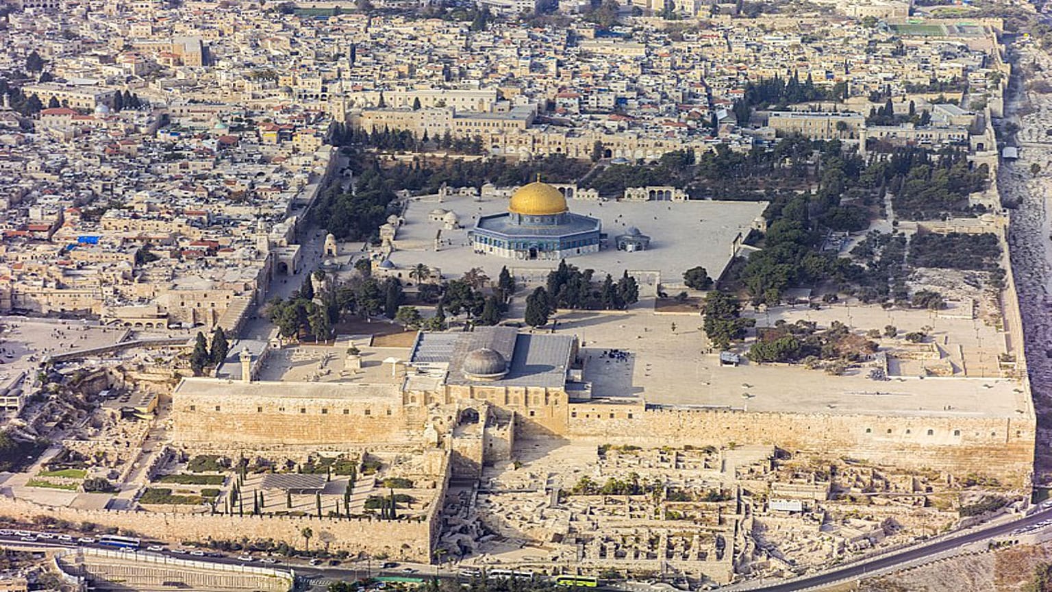 مدينة القدس 