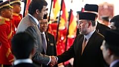 Malezya Kralı Sultan V. Muhammed süresini doldurmadan tahttan çekildi