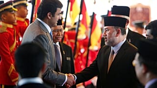 Malezya Kralı Sultan V. Muhammed süresini doldurmadan tahttan çekildi