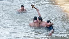 Με λαμπρότητα γιορτάστηκαν τα Άγια Θεοφάνεια