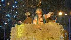 Une parade à Madrid pour célébrer l'Epiphanie