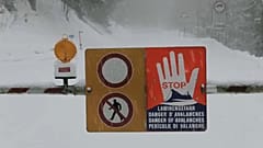 Lavinaveszély Ausztriában és Bajorországban