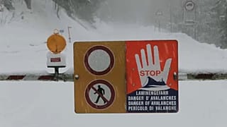 Lavinaveszély Ausztriában és Bajorországban