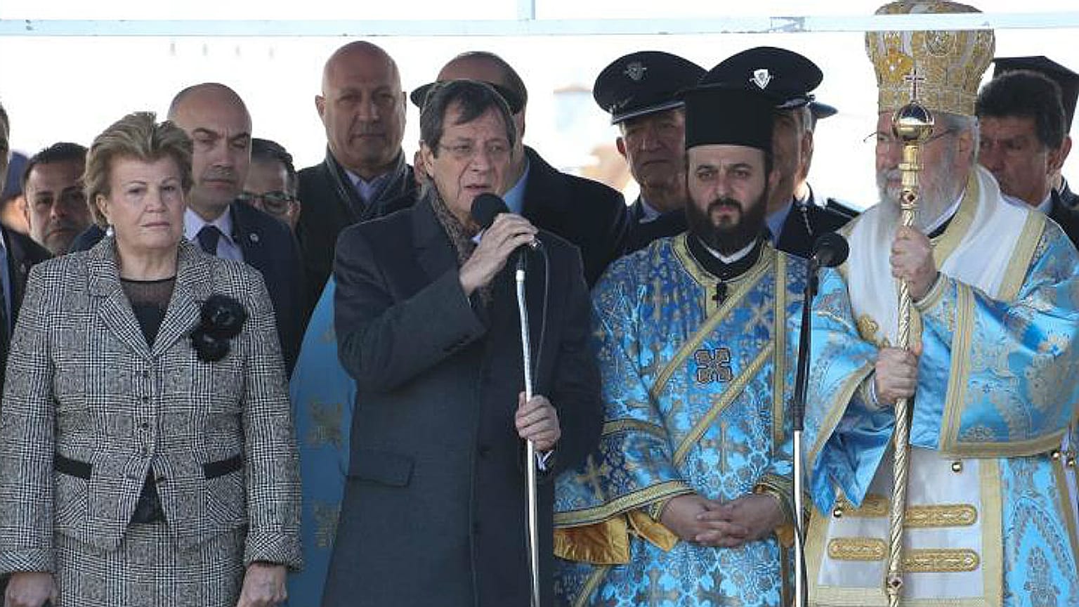 Αναστασιάδης: Δε νοείται λύση, που να προονεί εγγυήσεις, παρουσία στρατευμάτων