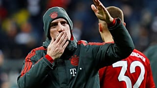 "Бавария" оштрафовала Рибери за перепалку из-за золотого стейка