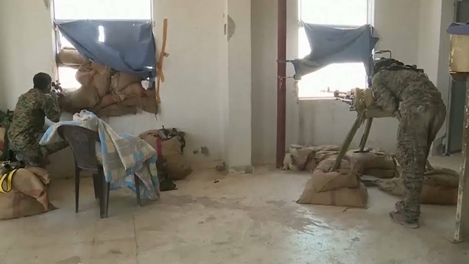 ÖSO, Heyet Tahrir el-Şam militanlarının olduğu bölge sınırına konuşlanıyor