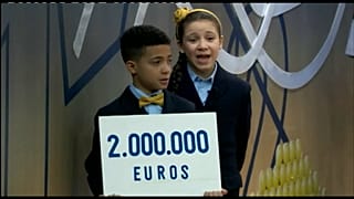 Barcellona in festa per la lotteria del Niño