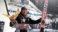 Vierschanzentournee: Kobayashi feiert Vierfachsieg