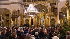 В России встретили Рождество