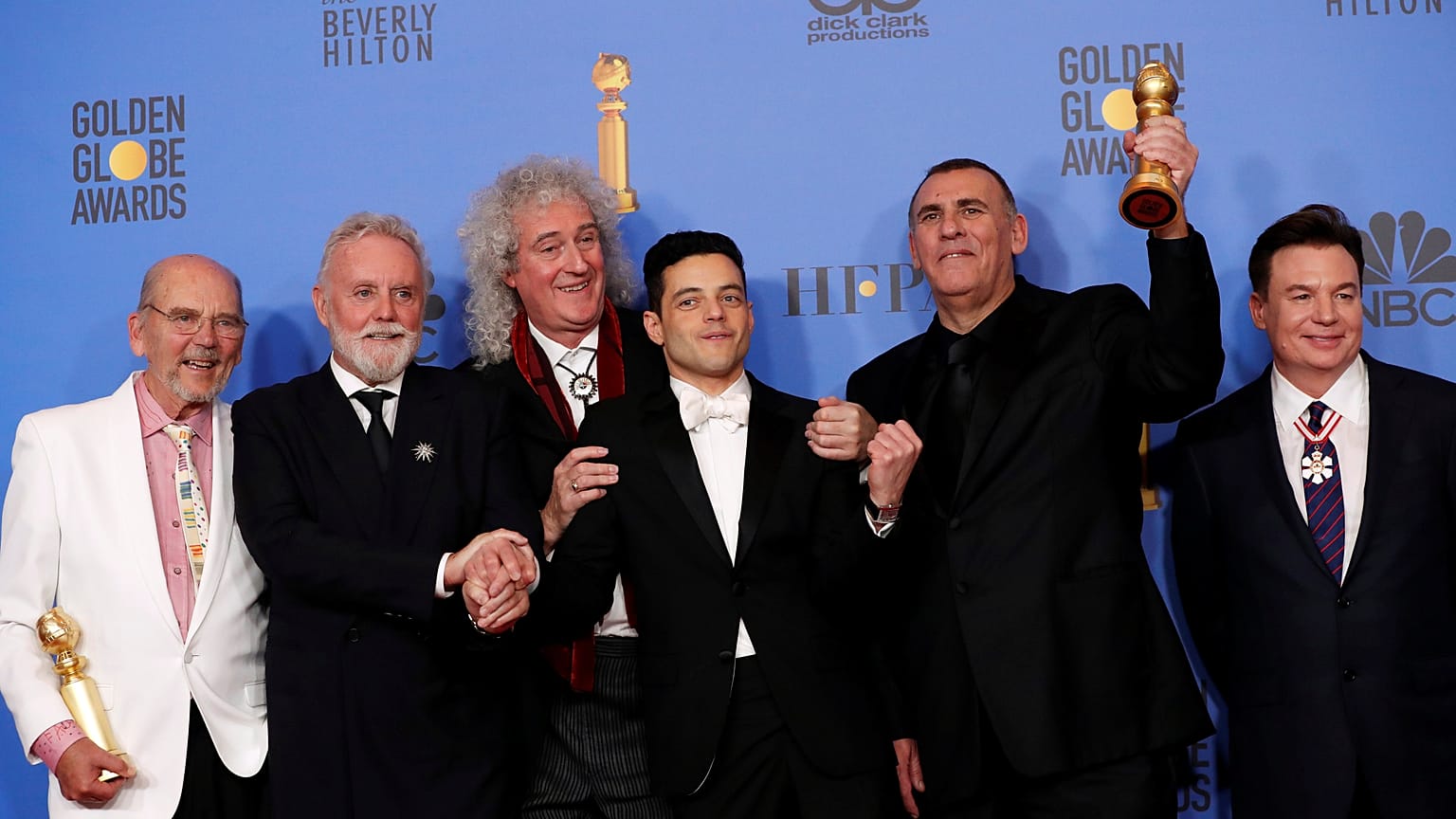 Le palmarès des Golden Globes