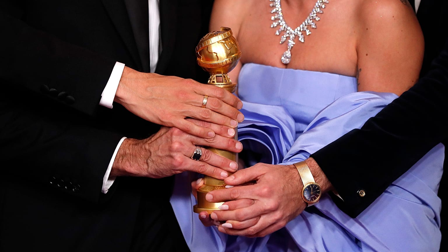 In pictures: Highlights of the Golden Globes 2019